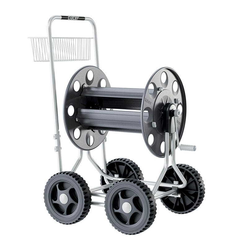 Claber Metal Jumbo Hose Reel – Heavy-Duty Steel Hose Trolley with 160m Capacity