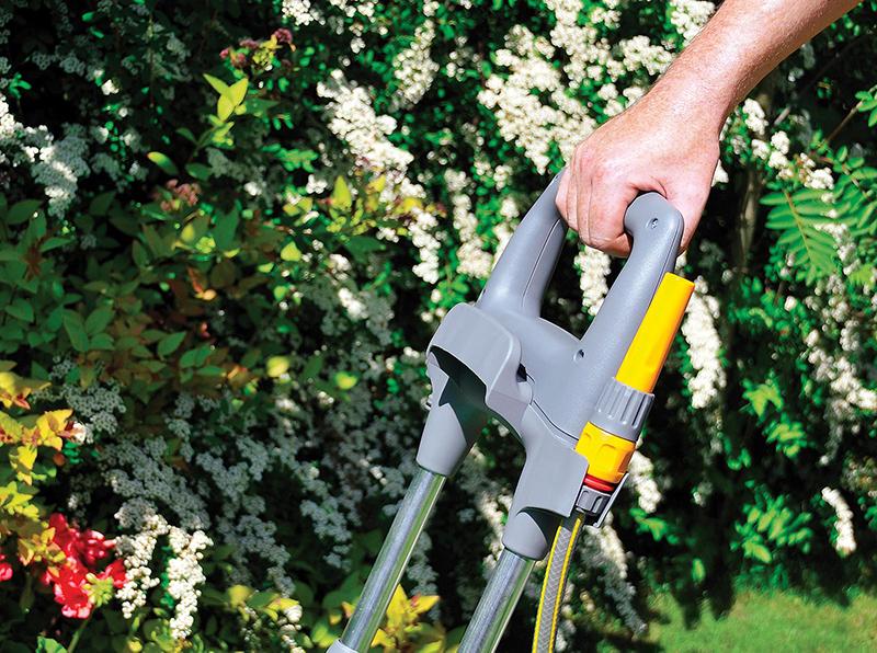 Hozelock Fast Cart 40m Hose Reel on Wheels – Fully Enclosed with Automatic Rewind & Premium Hose